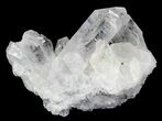 Quartz Crystal Cluster - Arkansas #30402-1